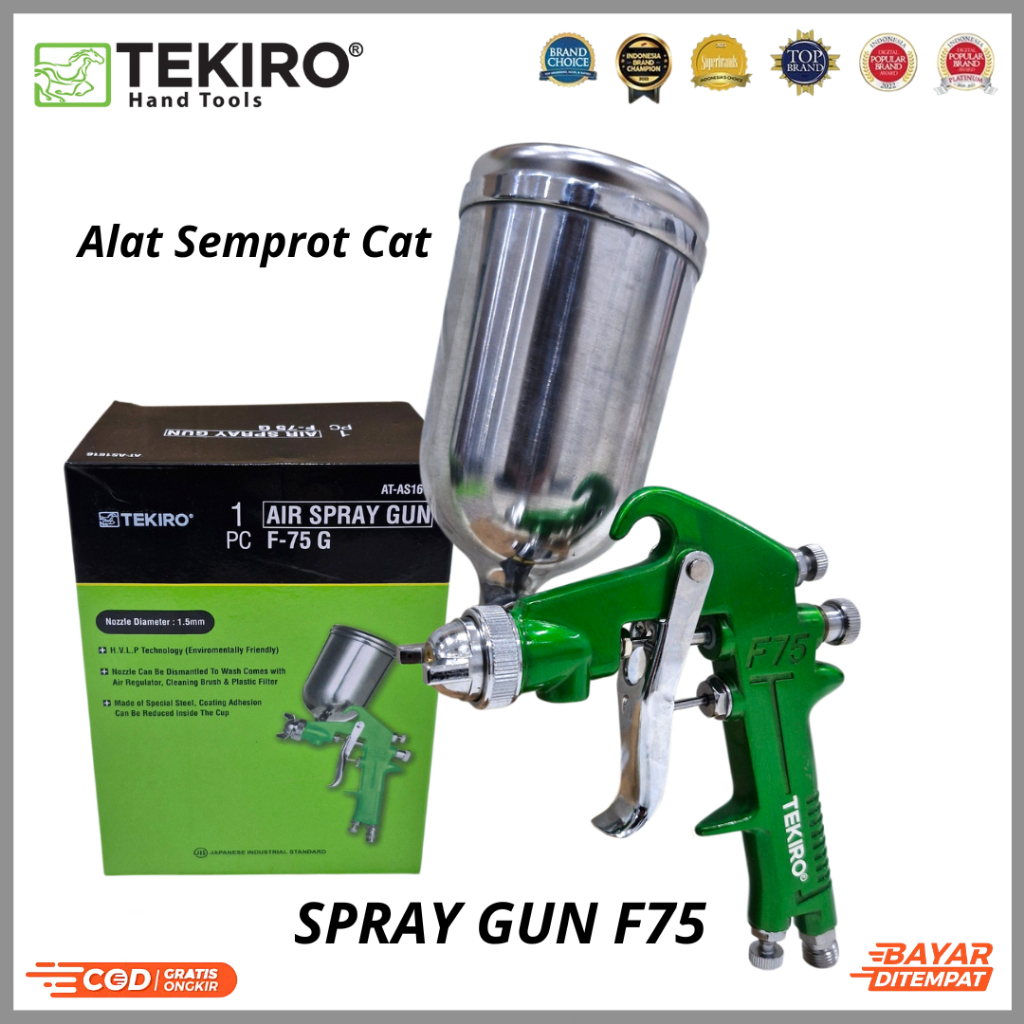 Jual Alat Semprot Cat Terlengkap & Harga Terbaru Agustus 2026 | Shopee ...