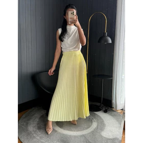 GLITTEN THE LABEL ROK Plisket MAYUNG Panjang Rok Plisket Premium Rok Plisket Rok Mayung Pleats