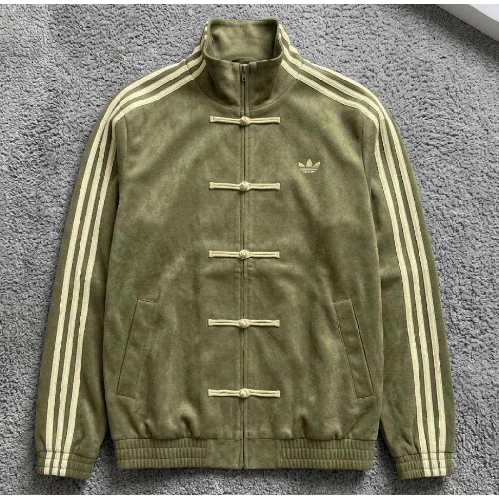 Jaket Adidas Cheongsam CTT CNY Chinese Casuals Pria Wanita…