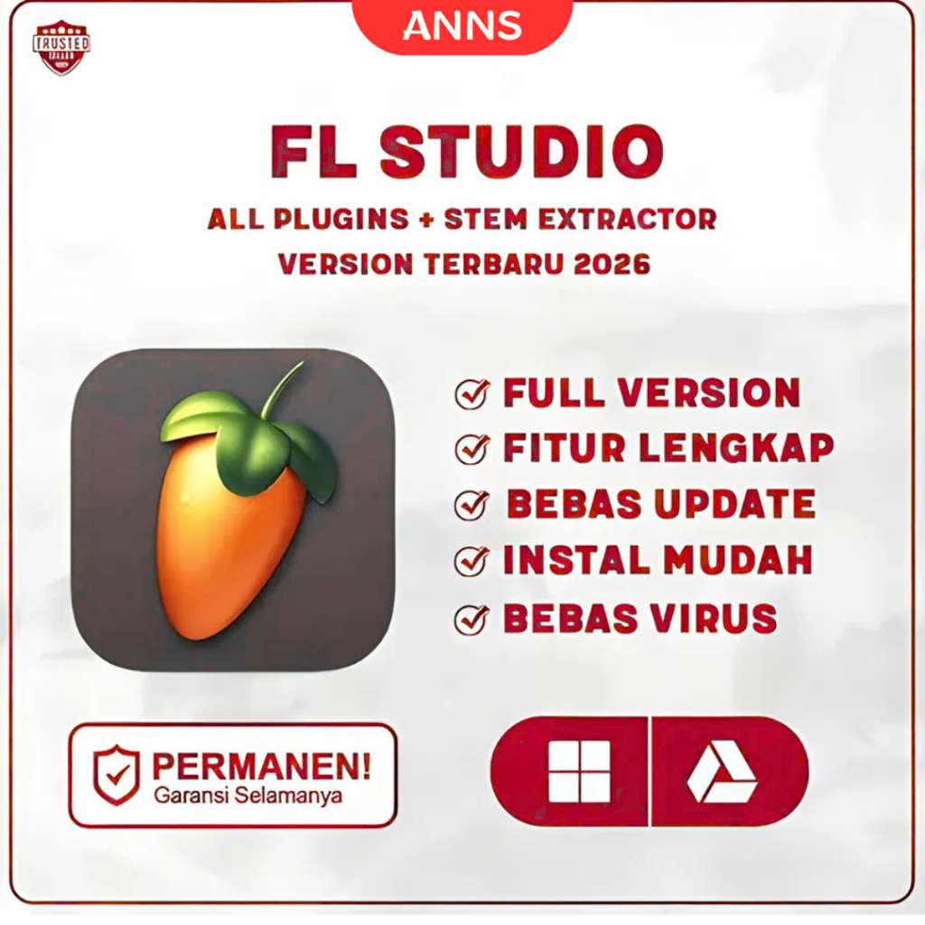 Jual Fl Studio Terlengkap & Harga Terbaru Juli 2026 | Shopee Indonesia