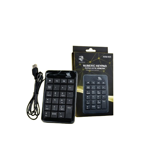 Jual NUMERIC | Keyboard USB CENTROO / DIGIGEAR Numeric (Black) | Shopee ...