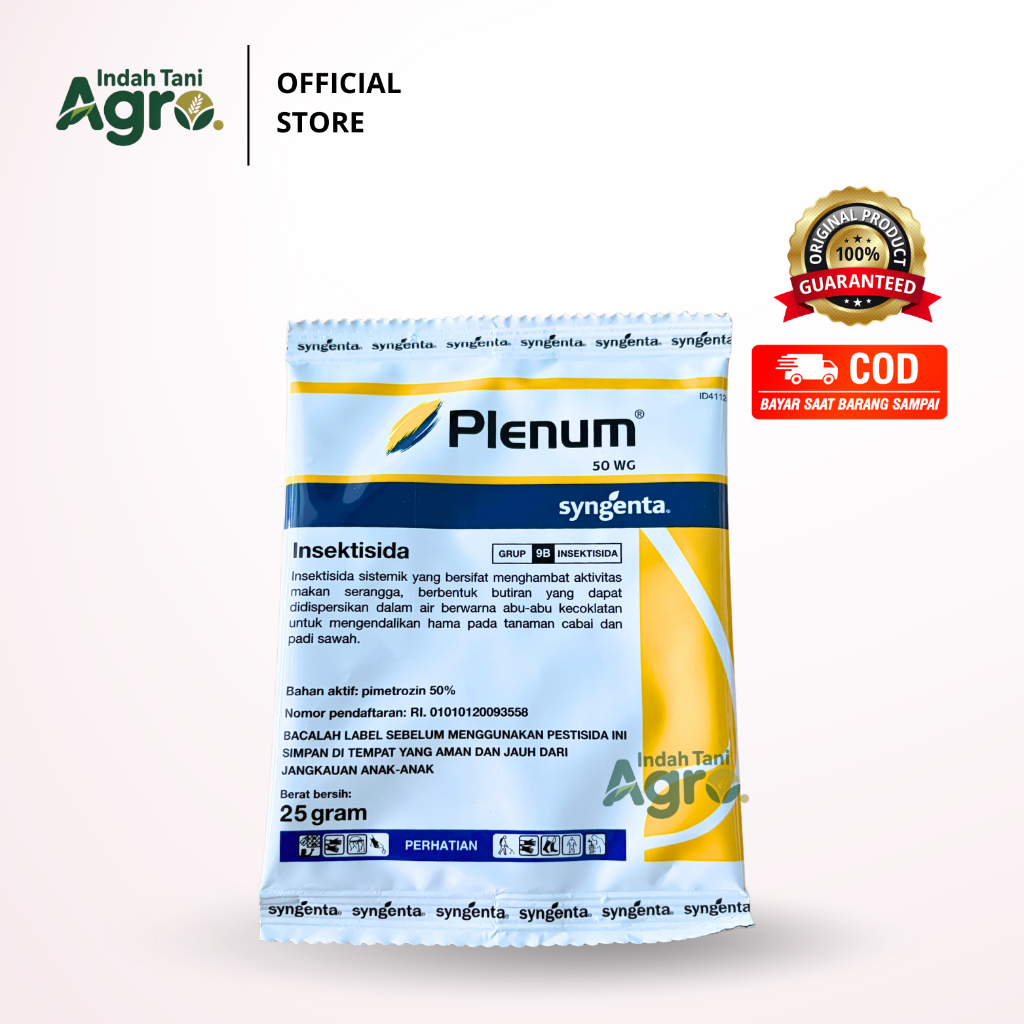 Jual Plenum 50 WG 25 Gram Insektisida Sistemik - Efektif Membasmi Hama ...