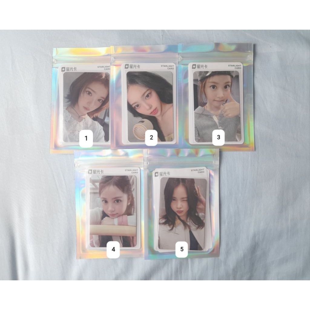 Jual hearts2hearts h2h jiwoo ian carmen photocard pc focus qq