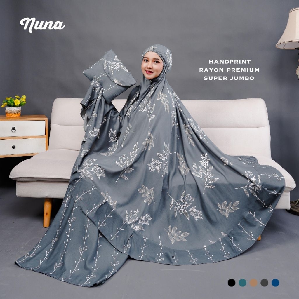Mukena Dewasa Aneka Motif Bahan Katun Rayon Premium Terbaru Super Jumbo Lembut Adem Dan Menyerap Keringat