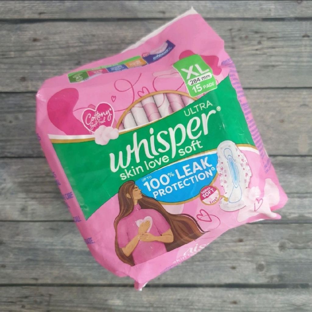 Jual Whisper Ultra Skin Love Soft Pembalut Singapore Kotex Tampax Rael ...