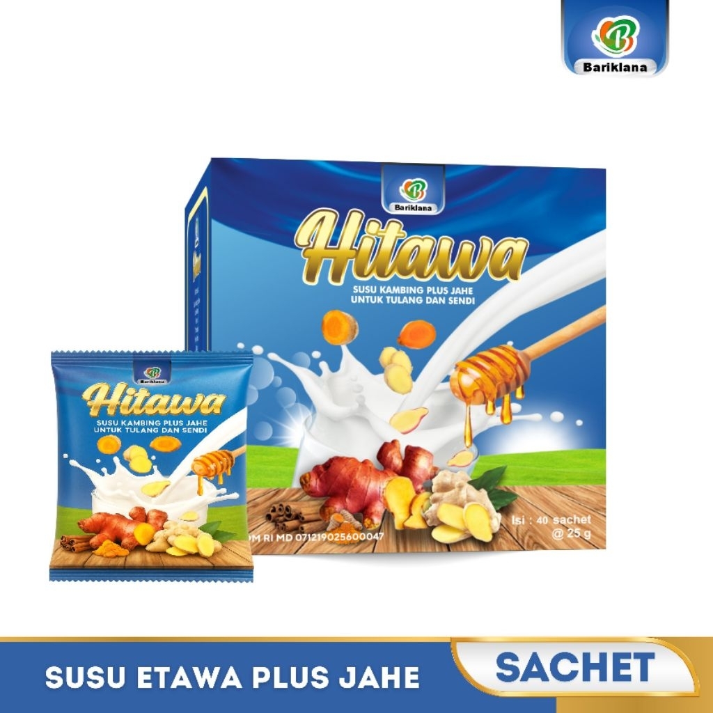 Jual hitawa Susu Untuk Sendi dan Tulang Kuat | Shopee Indonesia