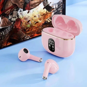 X87 Earphone TWS Bluetooth 5.4 Hi Fi Sounds HD Voice Dolby LED Display Sounds Headset Tahan Lama