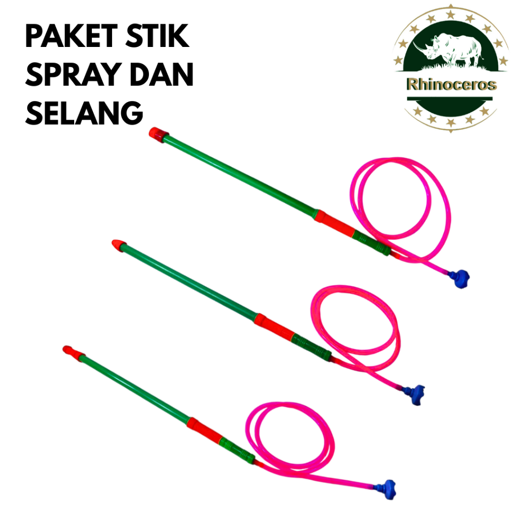 Jual Paket Stik Sprayer Manual Stik Plastik Alat Semprot Pertanian dan ...