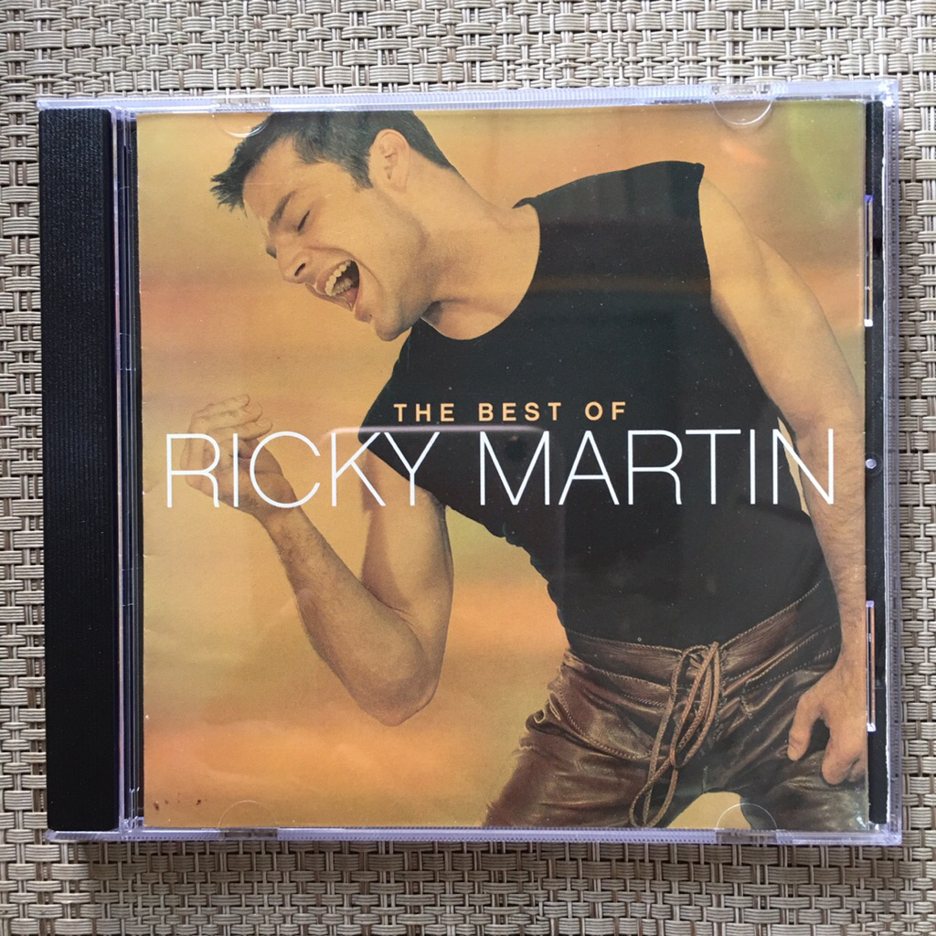 Jual CD Ricky Martin - The Best Of | Shopee Indonesia