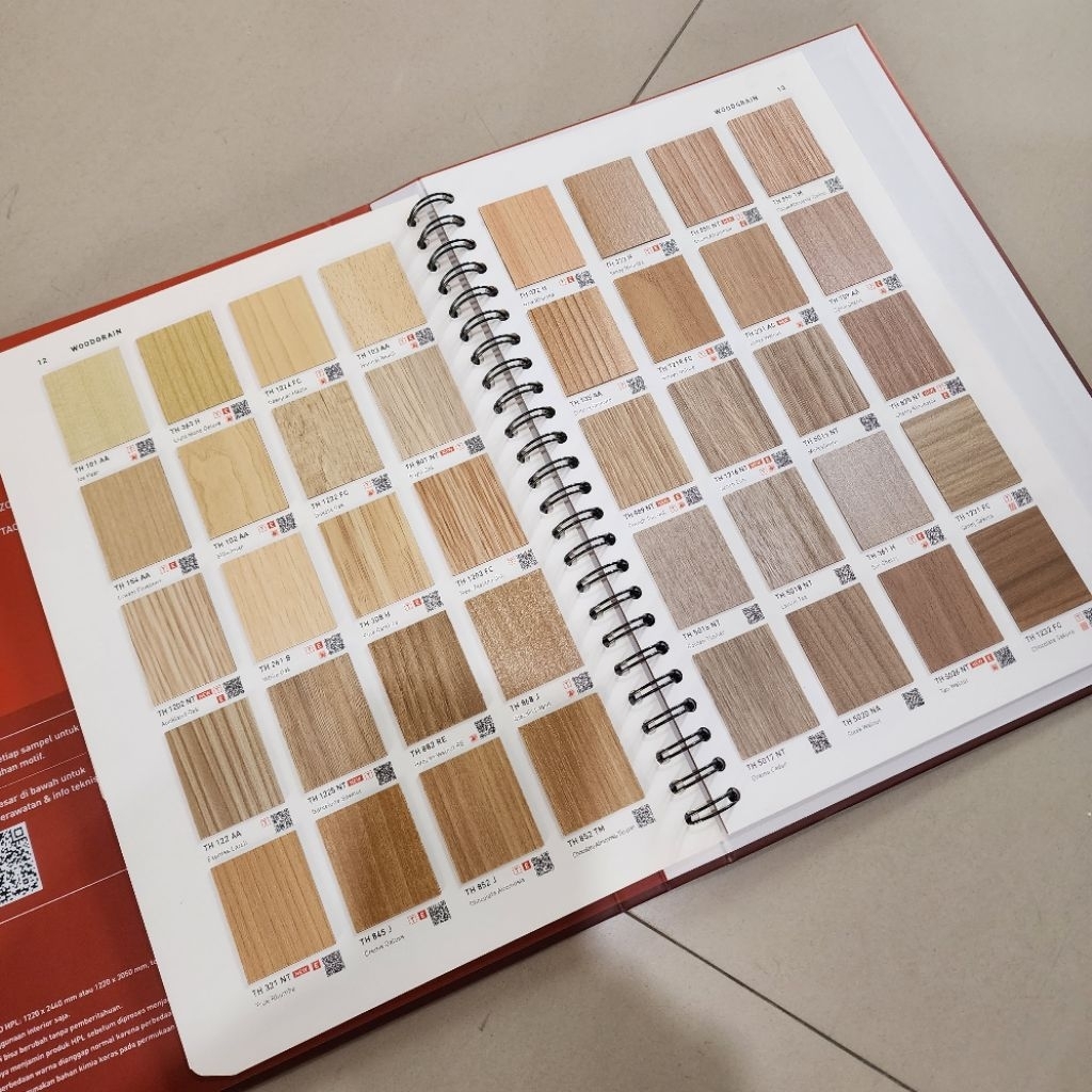 Jual Buku Sample Katalog HPL TACO HPL LAMINATES (EDISI PRAKTIS ...