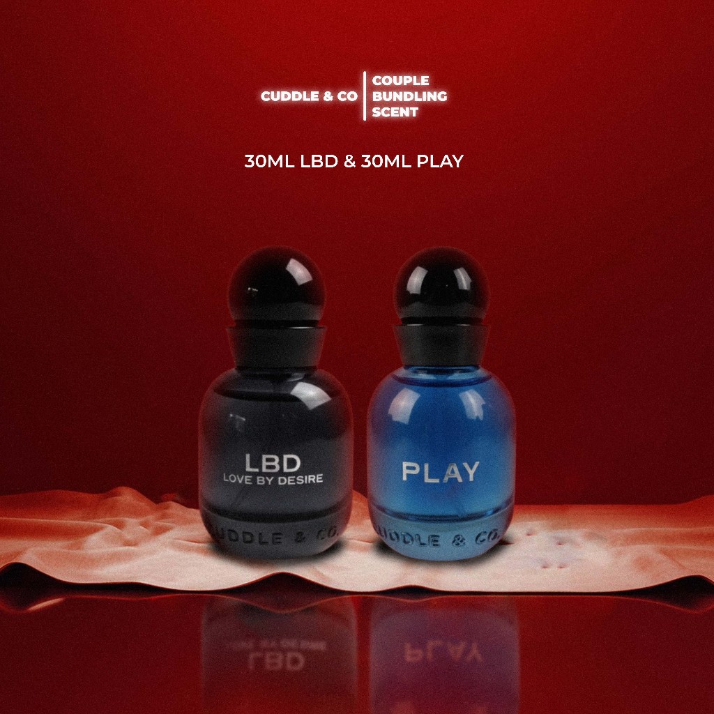 Jual Cuddle & Co - LBD x PLAY Bundling 30ml Parfum Pria Tahan Lama 24 ...