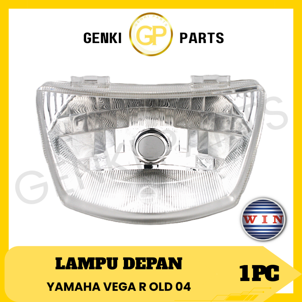 Jual GENKI-PARTS/WIN-LAMPU-DEPAN/REFLEKTOR/HEADLAMP/HEADLIGHT/MOTOR ...