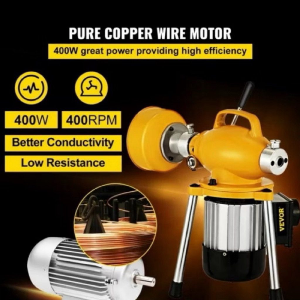 Jual Mesin Saluran Mampet Mesin Ridgid Drain Cleaner Pelancar Pipa ...