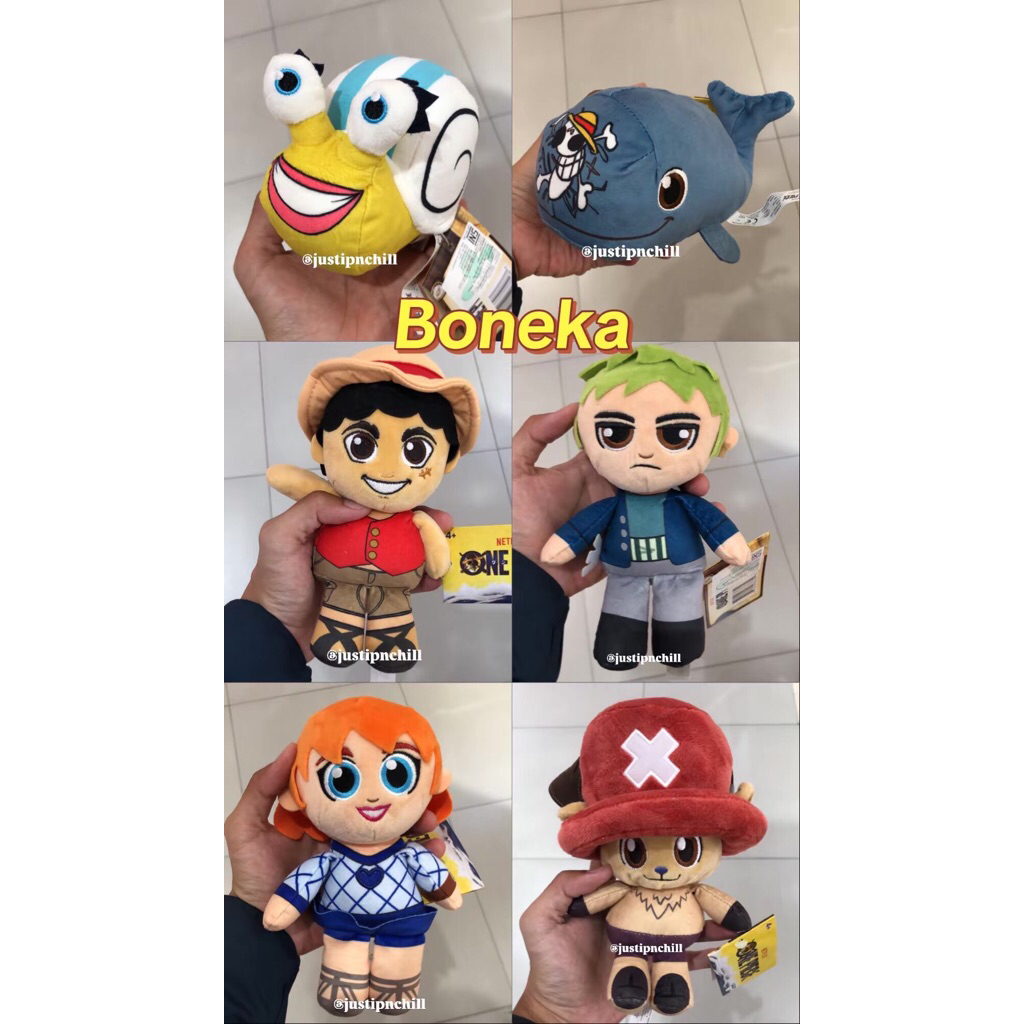 Jual Chopper One Piece Live Action Terlengkap & Harga Terbaru Juni 2026 ...