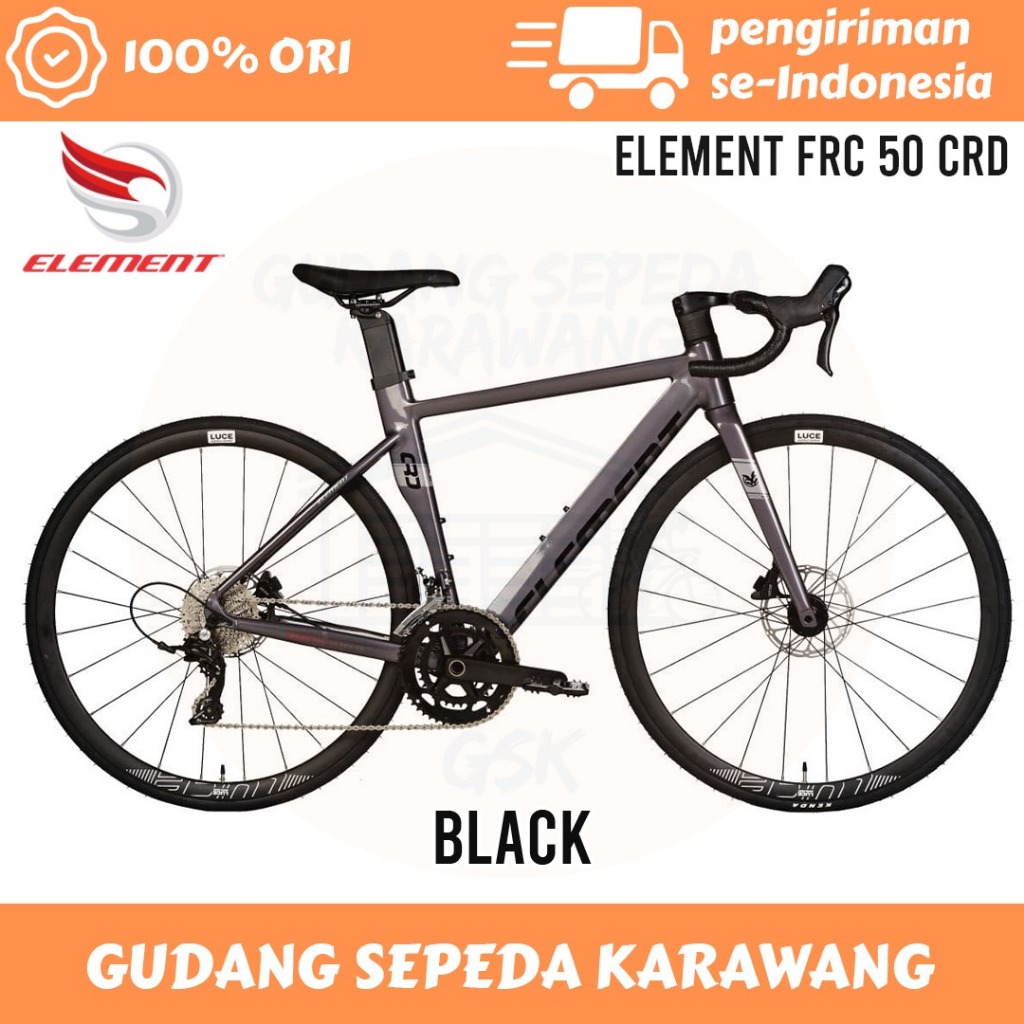 Jual Sepeda Balap Element FRC 50 CRD 700C Roadbike Frame Alloy New ...