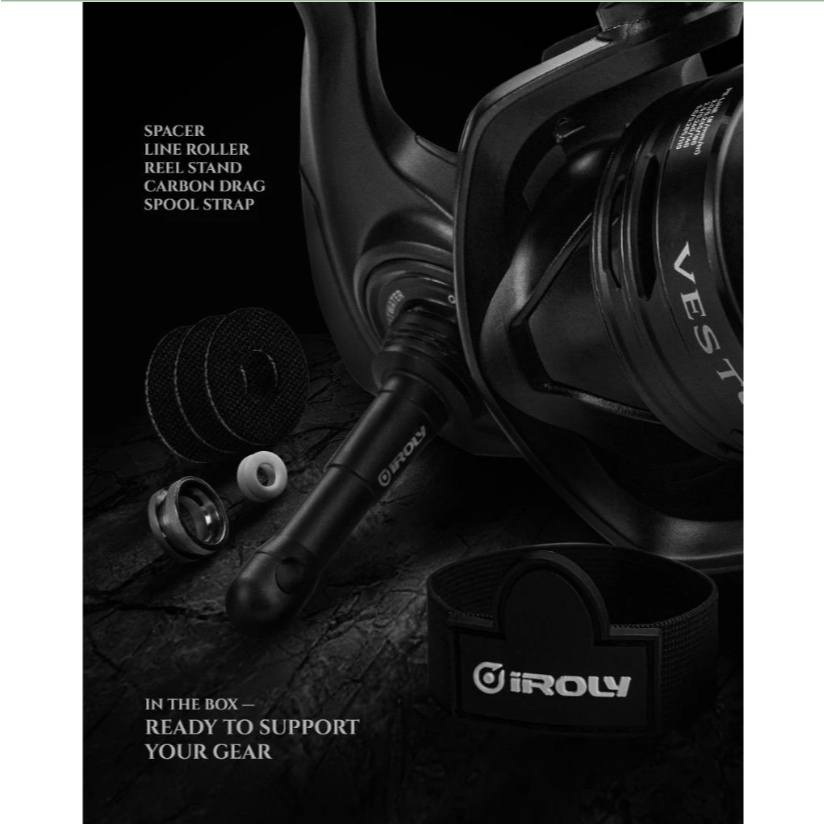 Jual REEL IROLY VESTO 1000 2000 3000 4000 6000 | Shopee Indonesia