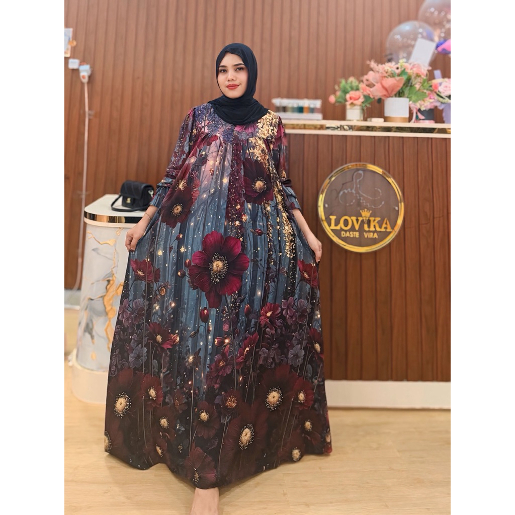Jual DASTER VIRAL LOVIKA RAYON PREMIUM CETARRR EDITION ADEM HALUS LD ...
