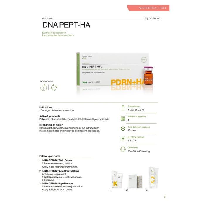Jual TDS-DNA PEPT HA Inj Meso Salmon Skin Booster Wajah Kencang dan ...