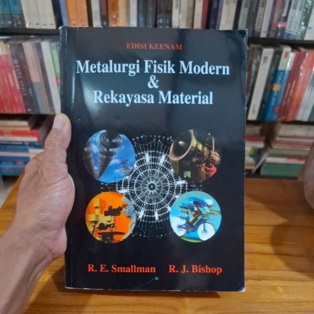 Jual Alrushd Bookstore [ORI 100%] METALURGI FISIK MODERN dan REKAYASA ...