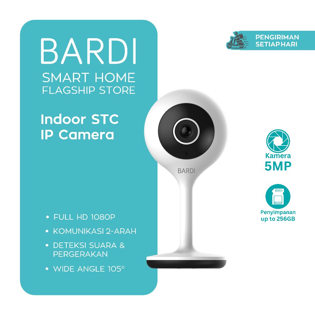 Jual BARDI CCTV Indoor STC Smart IP Camera Static | Shopee Indonesia