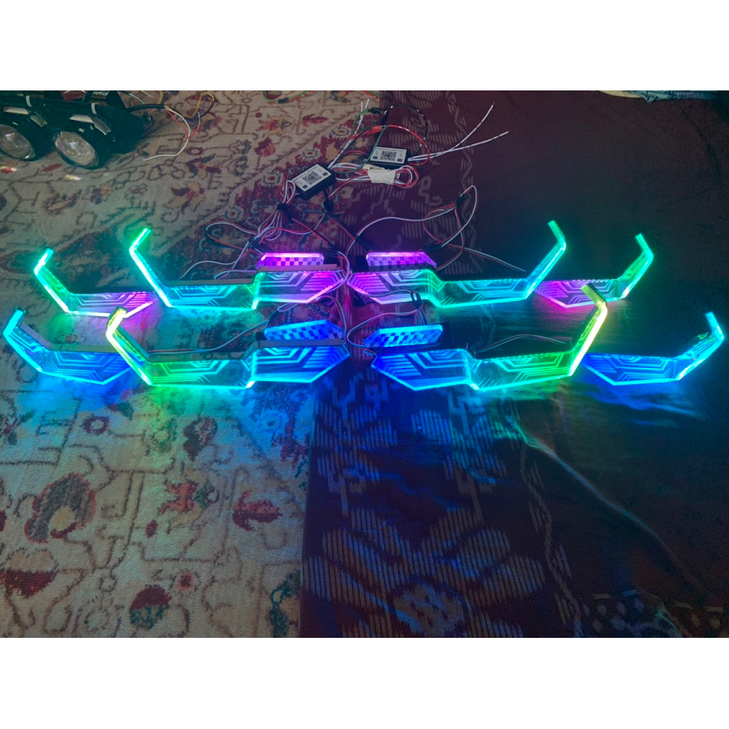 Jual Radja Slimframe Innova Reborn Double Hexa Cakar Slim Frame Alis ...