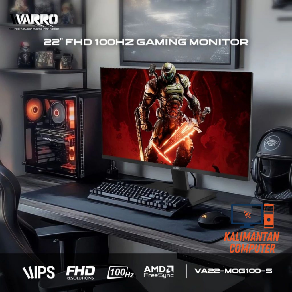 Jual MONITOR LED VARRO 22