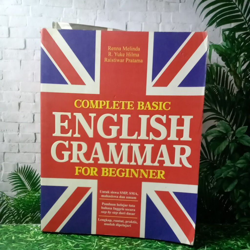 Jual BUKU COMPLETE BASIC ENGLISH GRAMMAR FOR BEGINNER | Shopee Indonesia