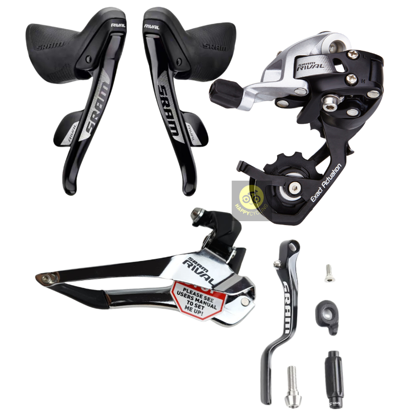 Jual Mini GS Grupset Groupset Group Set Brifter RD FD SRAM Rival ...