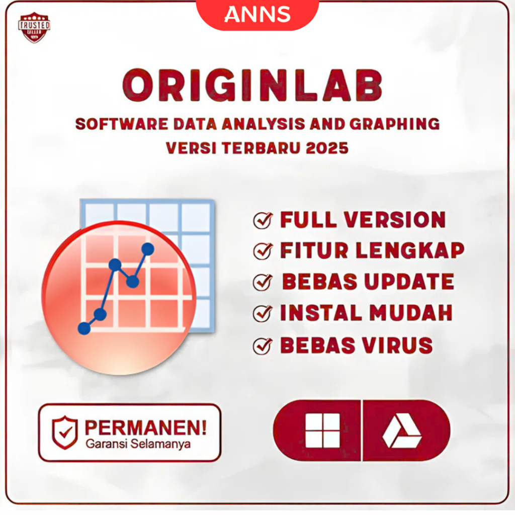 Jual OriginLab 2026 Full Version Original Lifetime | Software Origin ...