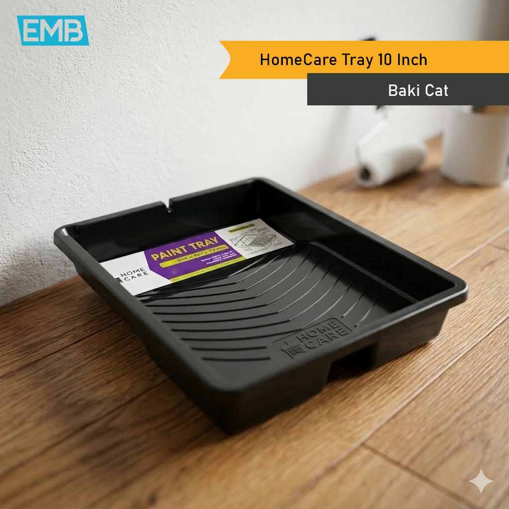 Jual HomeCare 10 Inch Bak Cat Roll Wadah Cat Kuas Pengecatan / home ...