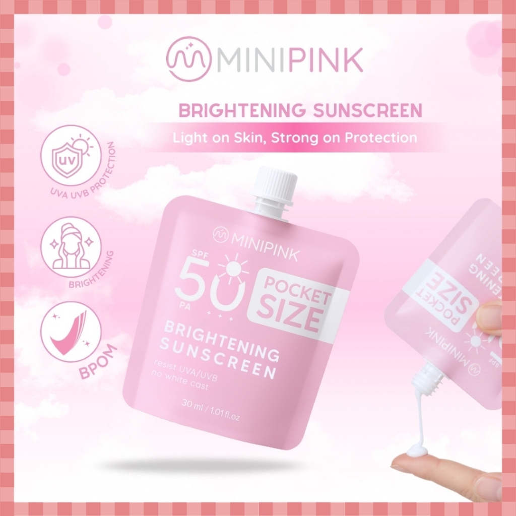 Jual MINIPINK Sunscreen Mini Labubu The Monster SPF 50+ PA+++ Sun ...