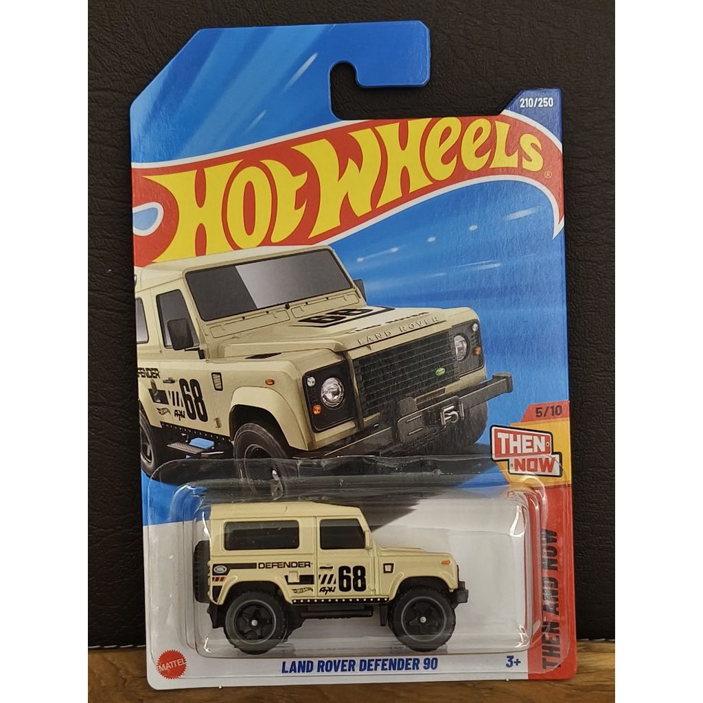 Jual Hotwheels Land Rover Defender 90 Cream | Shopee Indonesia