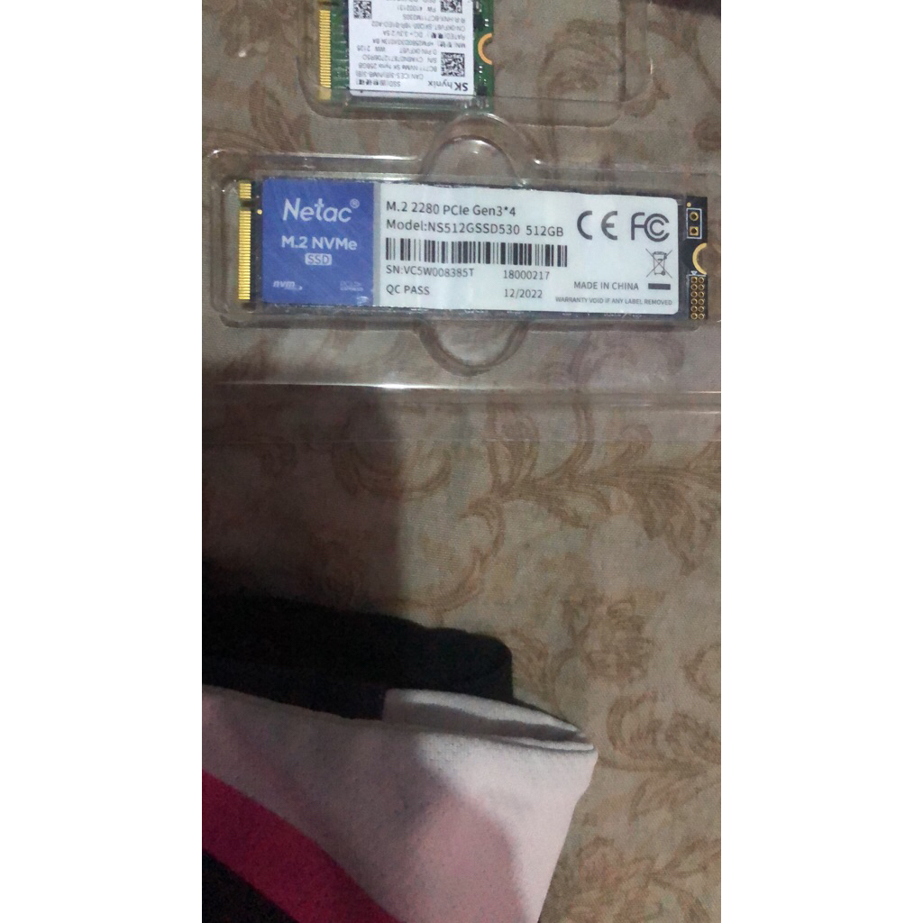 Jual Ssd m2 sata dan m2 nvme cabutan original 128gb 256gb sentinel aman ...
