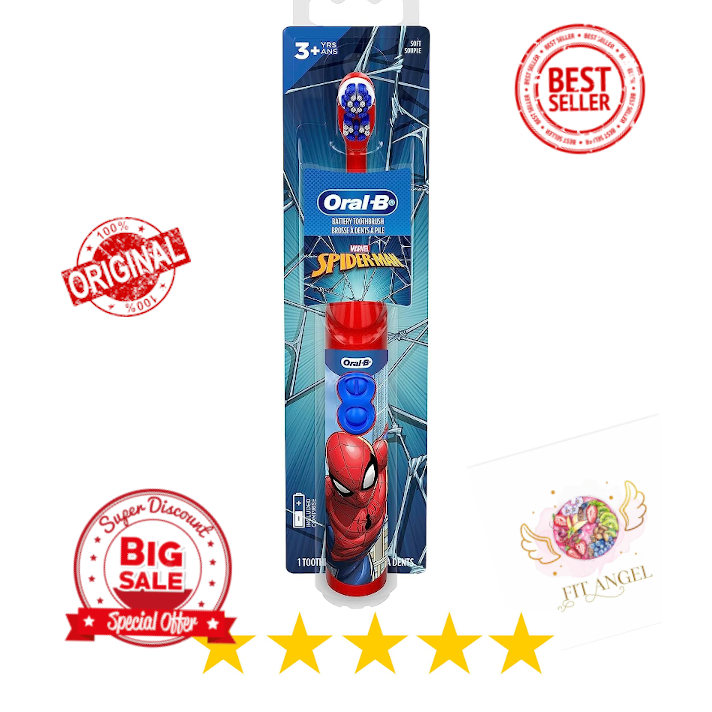 Jual Kids Electric Battery Toothbrush USA | Oral B | Spinbrush ...