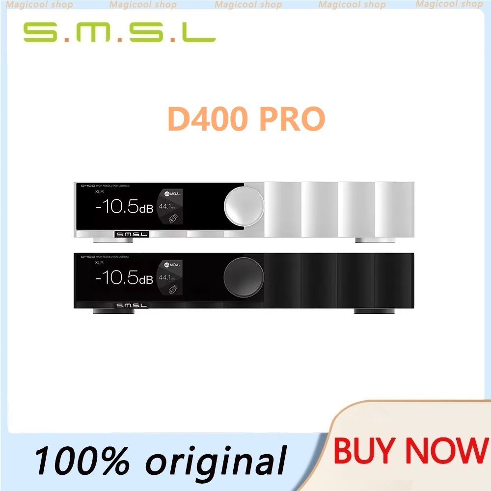 Jual SMSL D400 PRO D400PRO Digital Decoder Dac Audio Hifi AK4499EX ...