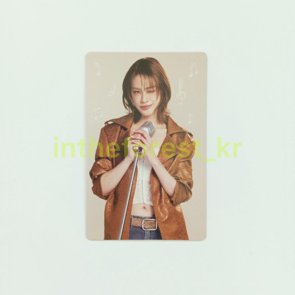 Jual PHOTOCARD PC COLLECTIBLE CARD CC EMI BONNIE LOVE SESSION
