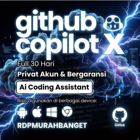 Jual GITHUB COPILOT | Shopee Indonesia