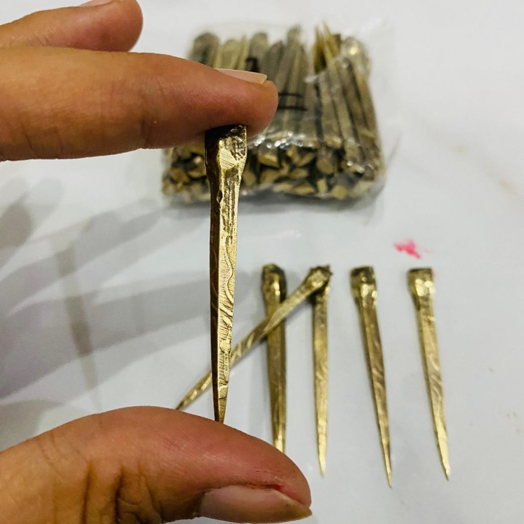Jual Paku Kuningan Full ukuran 5cm | Shopee Indonesia
