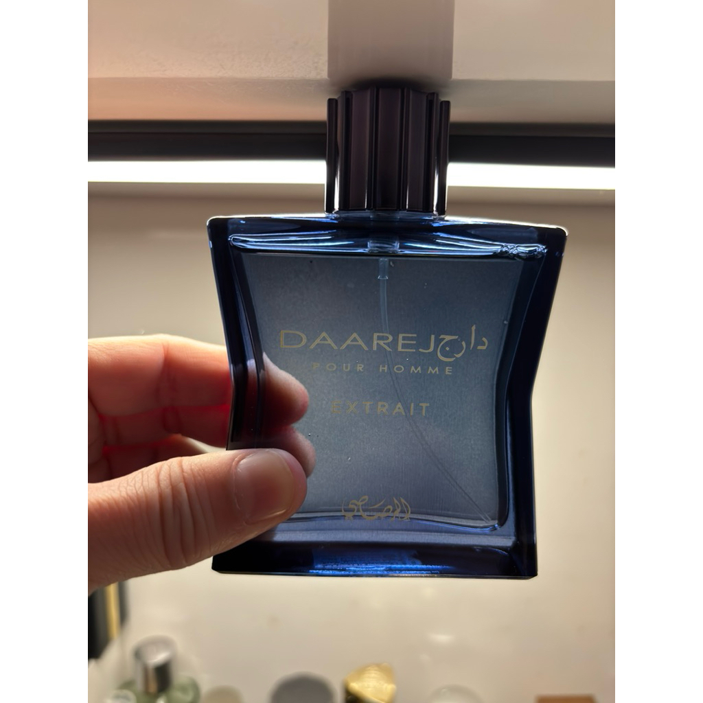 Jual Rasasi Daarej extrait pour homme preloved | Shopee Indonesia