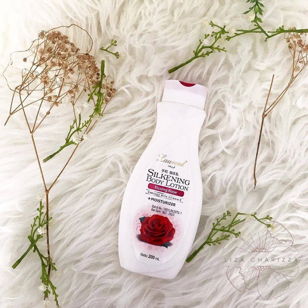 Jual Laurent Silkening Body Lotion 600mL Goat's Milk - 600 mL