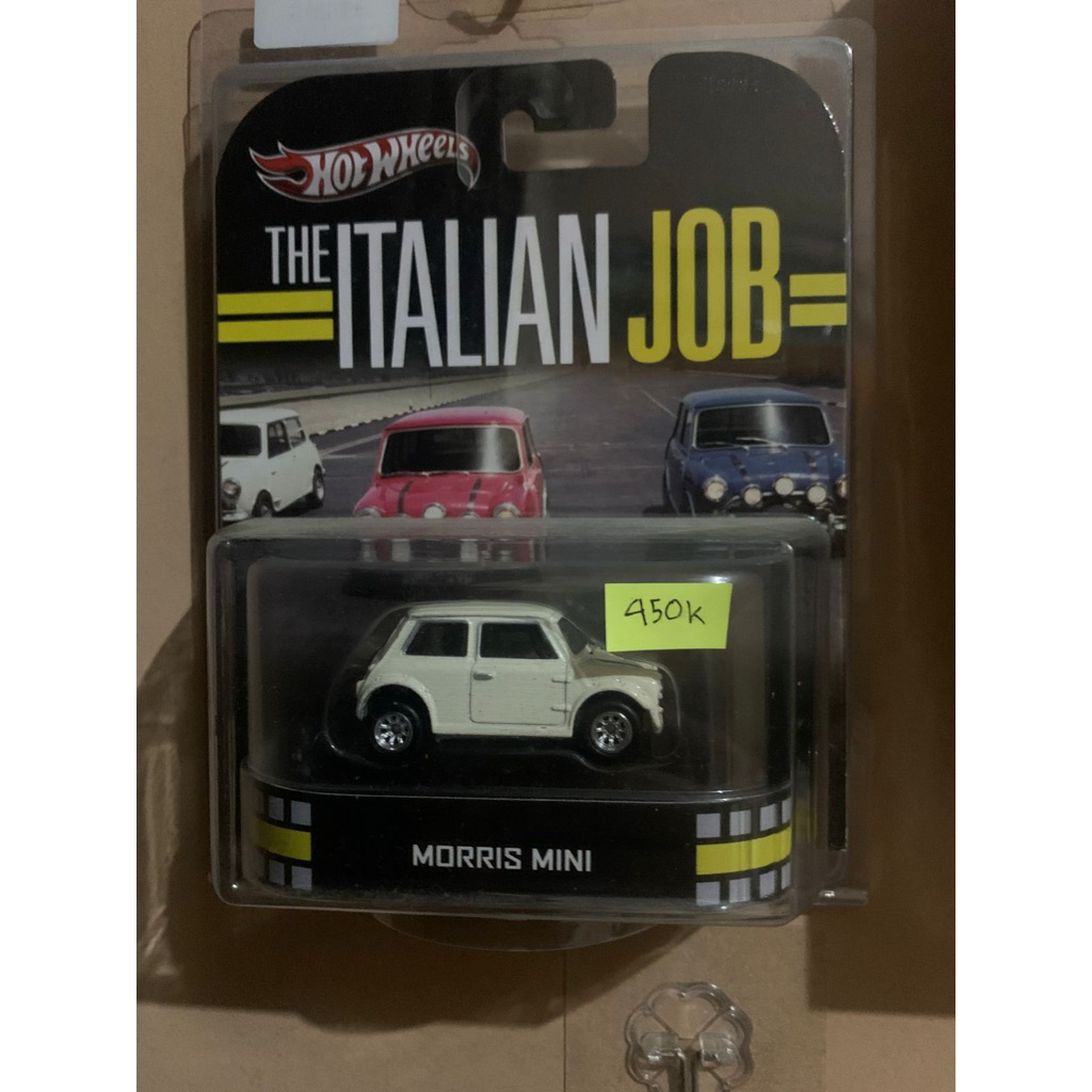 Jual Hotwheels Italian Job Morris Mini | Shopee Indonesia
