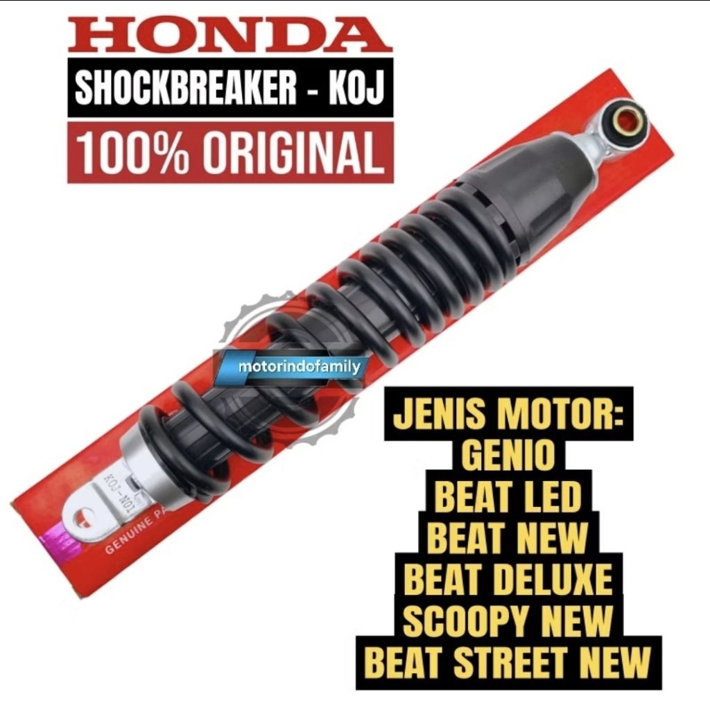 Jual SHOCK BELAKANG SHOCKBREAKER HONDA GENIO BEAT LED BEAT NEW BEAT ...