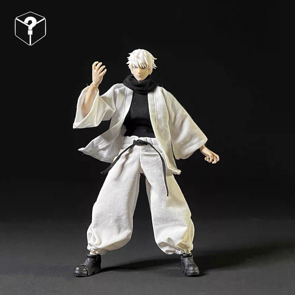 Jual Jujutsu Kaisen 1/12 Scale Gojo Satoru (Shinjuku Showdown Arc ...