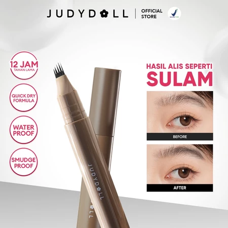 Pratinjau JUDYDOLL Liquid Eyebrow Pen