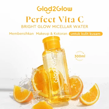 Glad2Glow Micellar Water All Series Cherry Blossom Sensitive Care ACID ACNE CLEAR Makeup