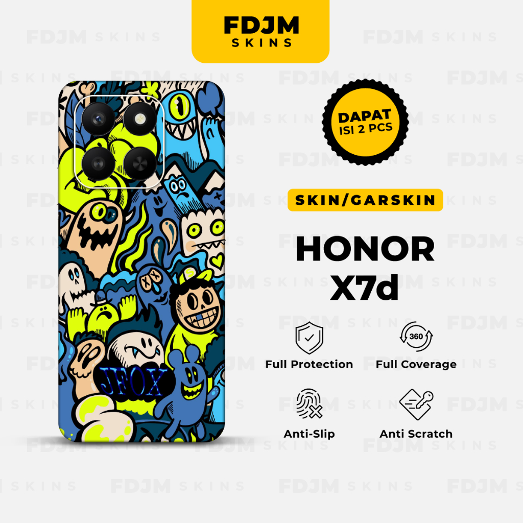 Jual HONOR X7d - Eksklusif! Skin / Garskin Premium *Isi 2* bukan Case ...