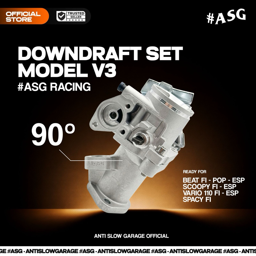 Jual TB DOWNDRAFT BEAT FI ESP SCOOPY FI ESP VARIO 110 FI ESP SPACY FI ...