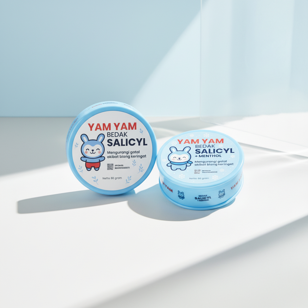 Produk Yam Yam Bedak Salicyl | Shopee Indonesia