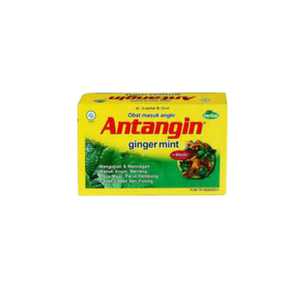 Jual ANTANGIN GINGER MINT 15MLX12 SACHET | Shopee Indonesia