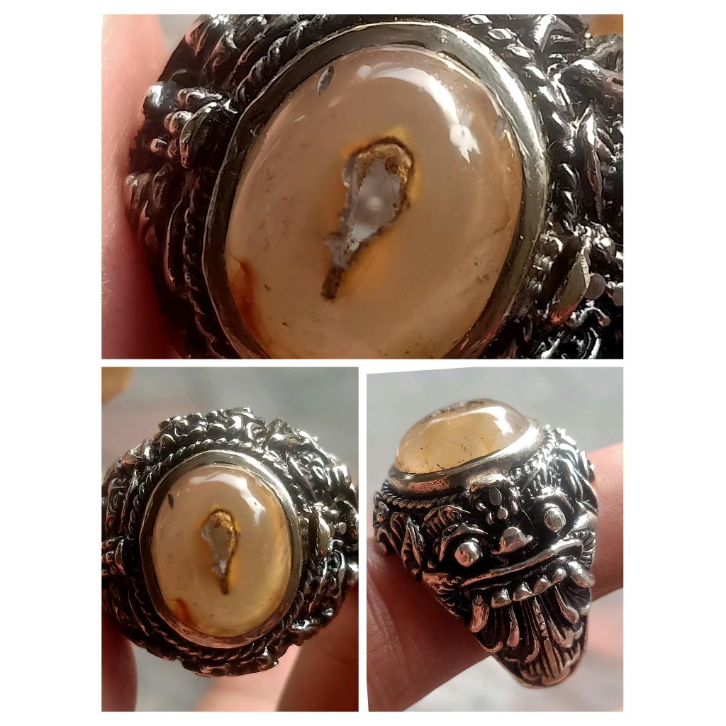 Jual batu combong ring barong Bali | Shopee Indonesia